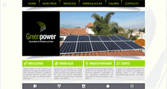 Desktop Screenshot of greenpowermx.com